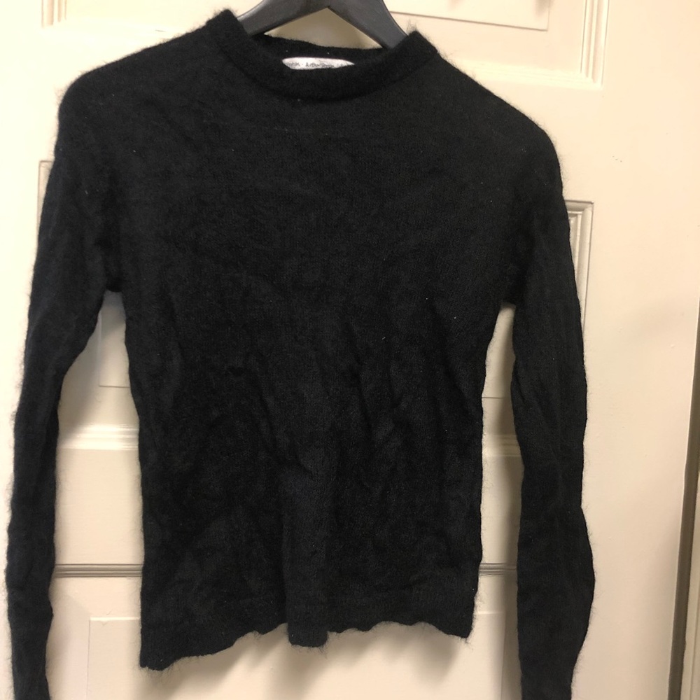 & Other Stories black mohair sweater